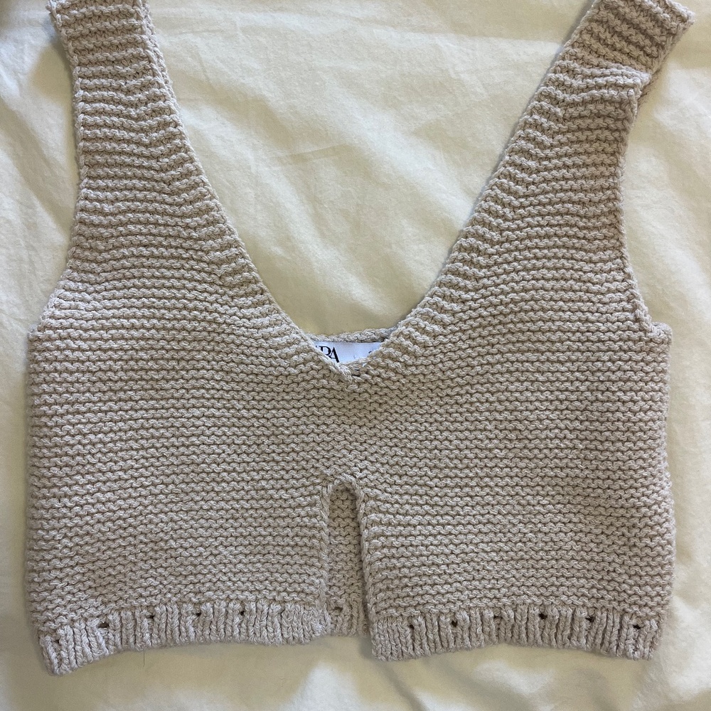 Zara Crochet Top